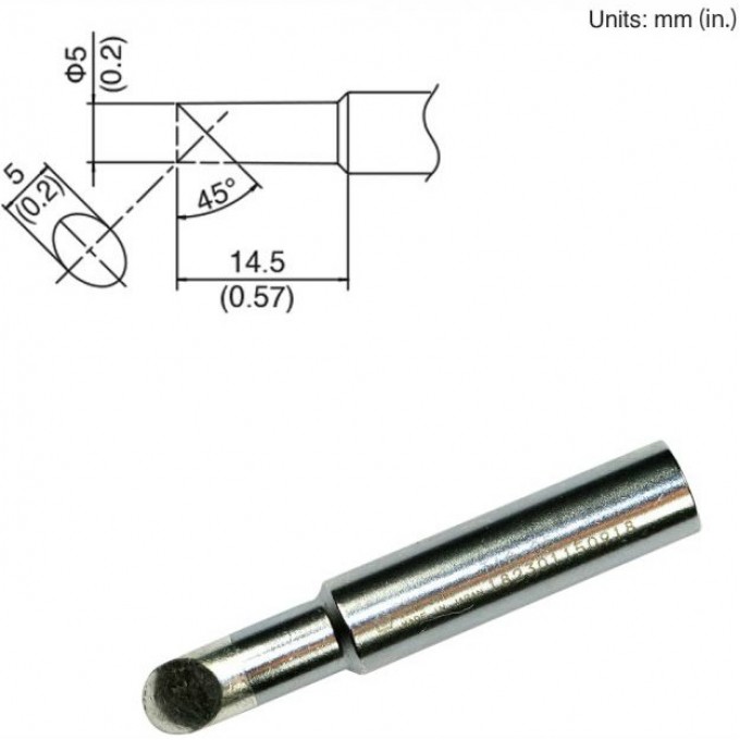 Наконечник HAKKO T18-C5