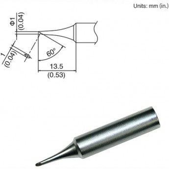 Наконечник HAKKO T18-CF1