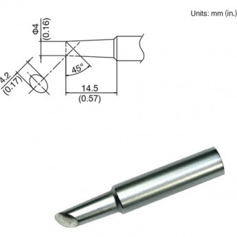 Наконечник HAKKO T18-CF4