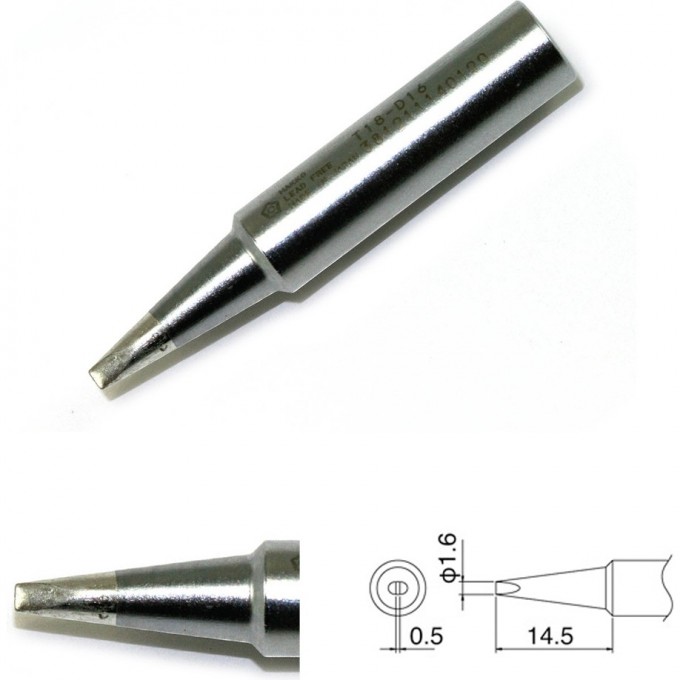 Наконечник HAKKO T18-D16
