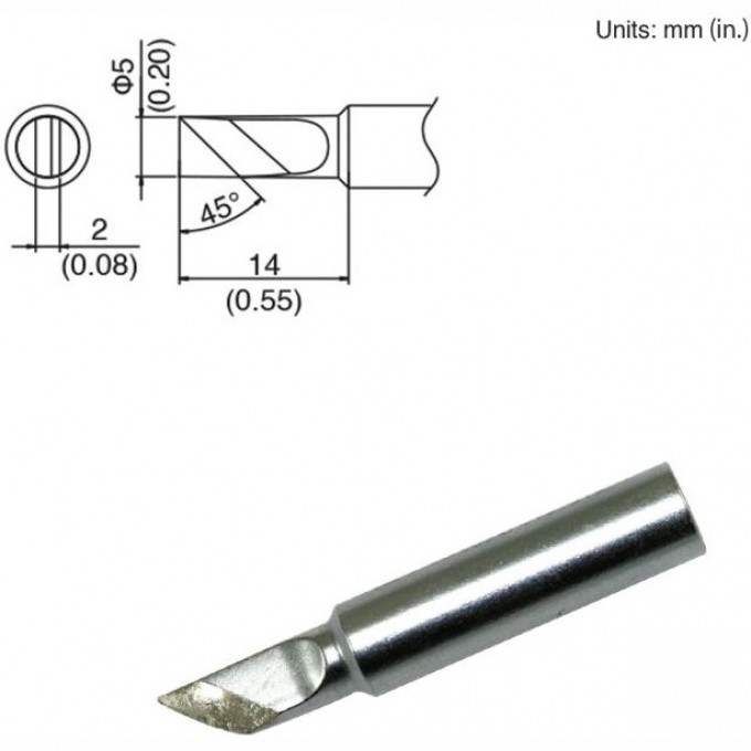 Наконечник HAKKO T18-K