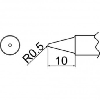 Наконечник HAKKO T20-B2