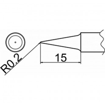 Наконечник HAKKO T20-BL