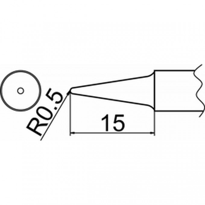 Наконечник HAKKO T20-BL2