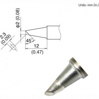 Наконечник HAKKO T22-BC2
