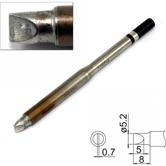 Наконечник HAKKO T22-D52