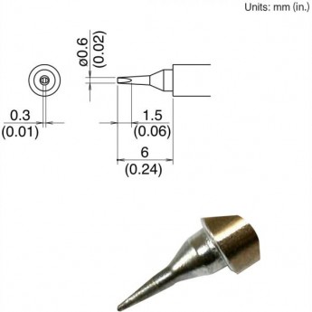 Наконечник HAKKO T30-D06
