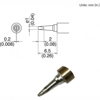 Наконечник HAKKO T30-D1