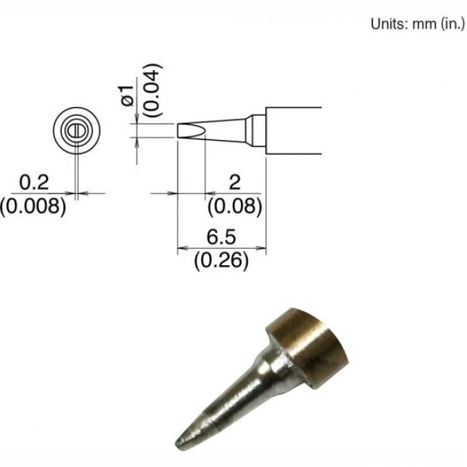 Наконечник HAKKO T30-D1