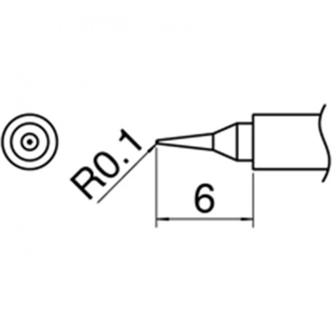 Наконечник HAKKO T30-I