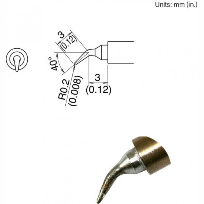 Наконечник HAKKO T30-J