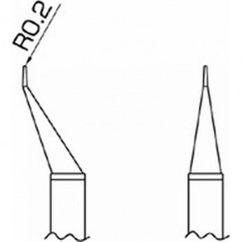 Наконечник HAKKO T8-1001