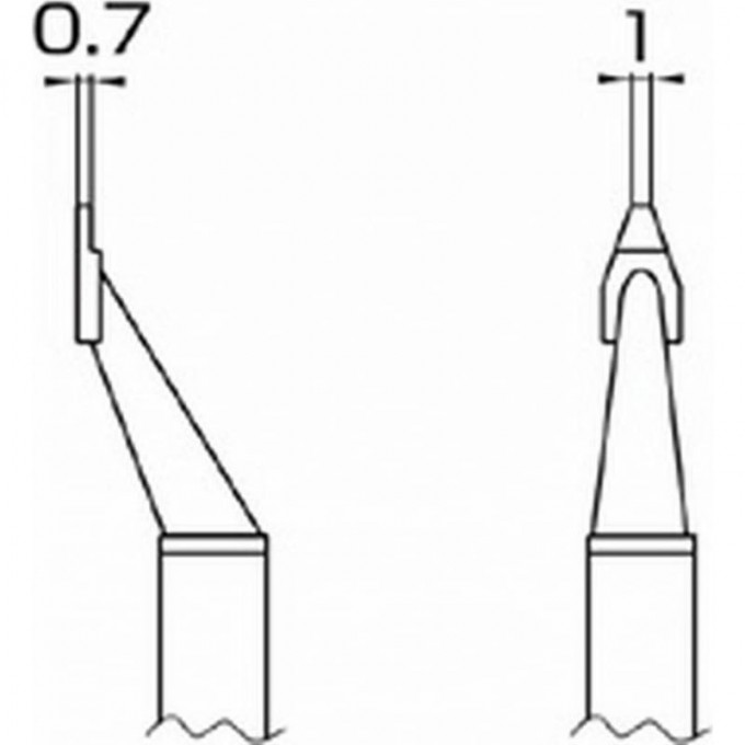 Наконечник HAKKO T8-1003