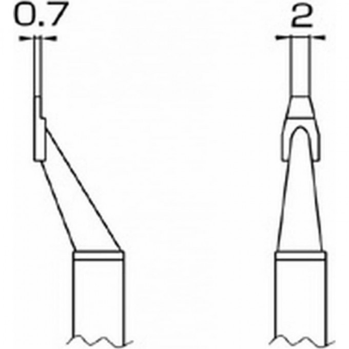 Наконечник HAKKO T8-1004