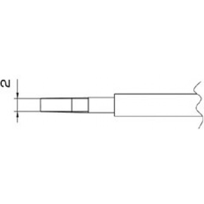Наконечник HAKKO T9-L2