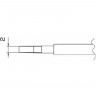 Наконечник HAKKO T9-L2