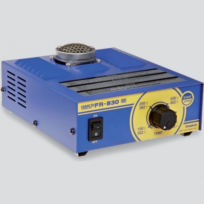 Предварительный нагреватель HAKKO FR-830 ESD FR830-12