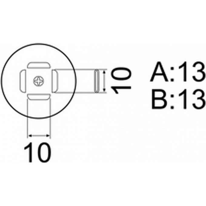Сменная головка HAKKO для FR-803B, 11,5х11,5 A1140B