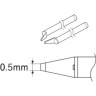 Сменная головка HAKKO для термопинцета HAKKO 950 (C1311), 0.5L A1577