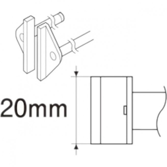 Сменная головка HAKKO для термопинцета HAKKO 950 (C1311), 20L A1384