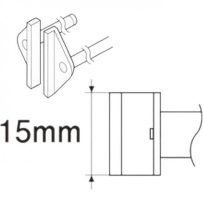 Сменная головка HAKKO для термопинцета HAKKO 950 (C1311), 20L A1392