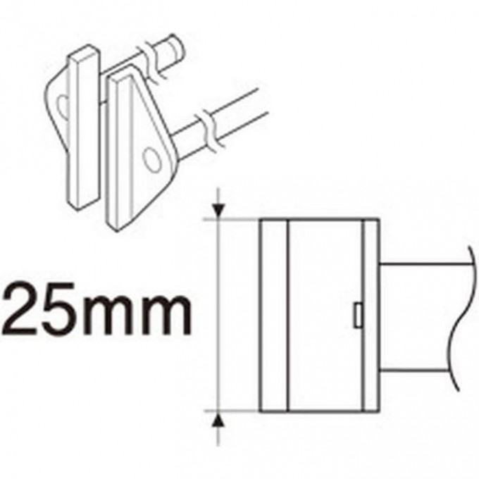 Сменная головка HAKKO для термопинцета HAKKO 950 (C1311), 25L A1385