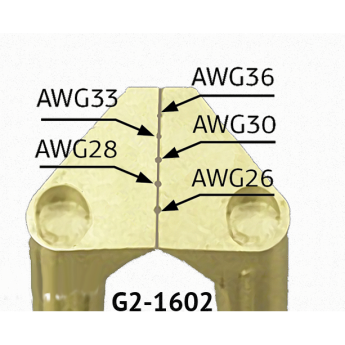 Сменные ножи HAKKO G2-1602 для FT-801, размер 18-24