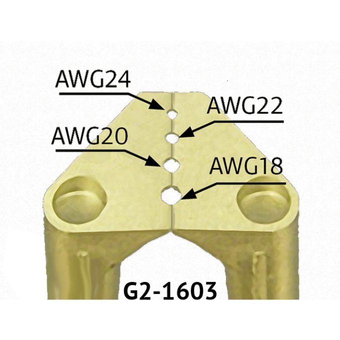 Сменные ножи HAKKO для FT-801, размер 26-36 G2-1603