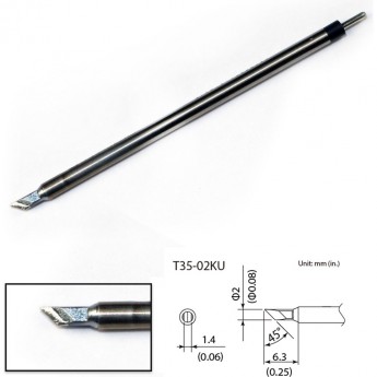 Сменный наконечник HAKKO T35-02KU (400℃)
