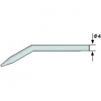 Сменный наконечник HAKKO 582-Т-4, диаметр 4 мм