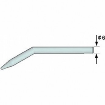 Сменный наконечник HAKKO 585-T-6, диаметр 6 мм