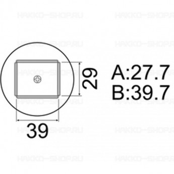 Сменный наконечник HAKKO A1263B для HAKKO FR-803B