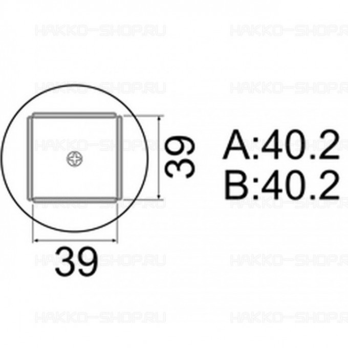 Сменный наконечник HAKKO для HAKKO FR-803B A1264B