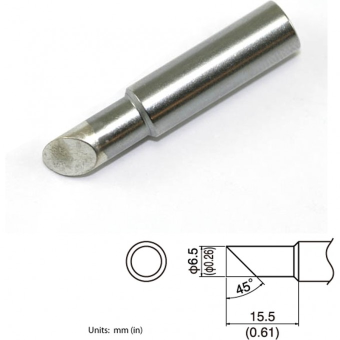 Сменный наконечник HAKKO T19-C65