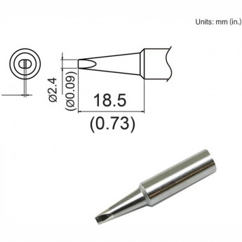 Сменный наконечник HAKKO T19-D24
