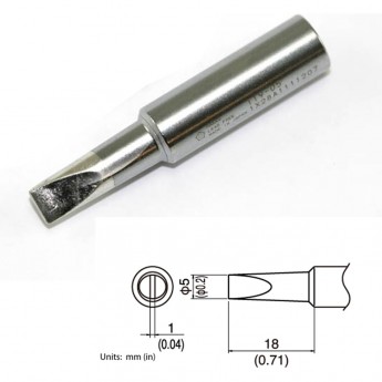 Сменный наконечник HAKKO T19-D5