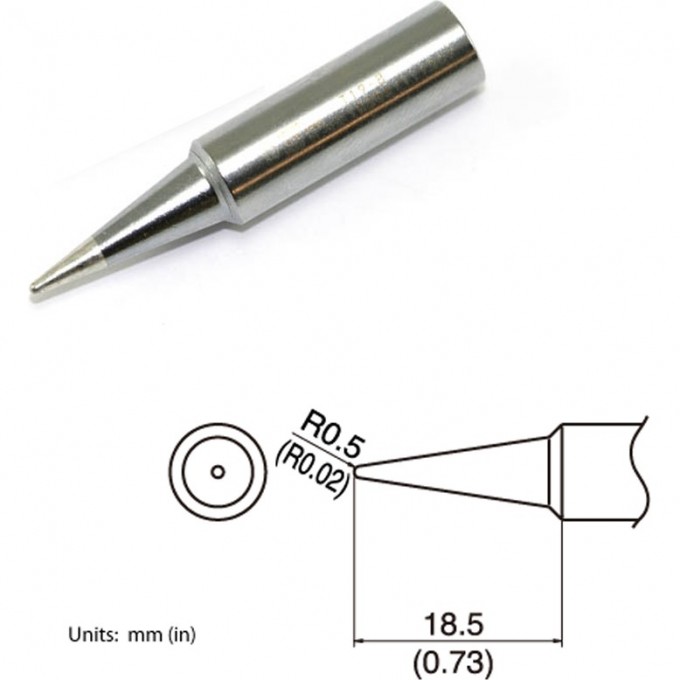 Сменный наконечник HAKKO T19-I