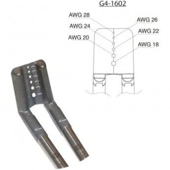 Сменный нож HAKKO G4-1602 для пинцета FT-8004