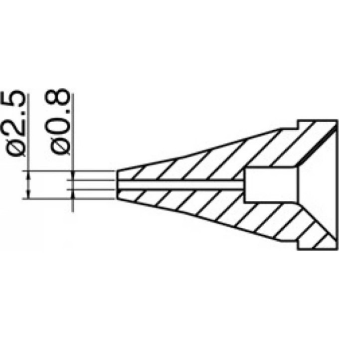 Сопло HAKKO для HAKKO FR-400 N60-01