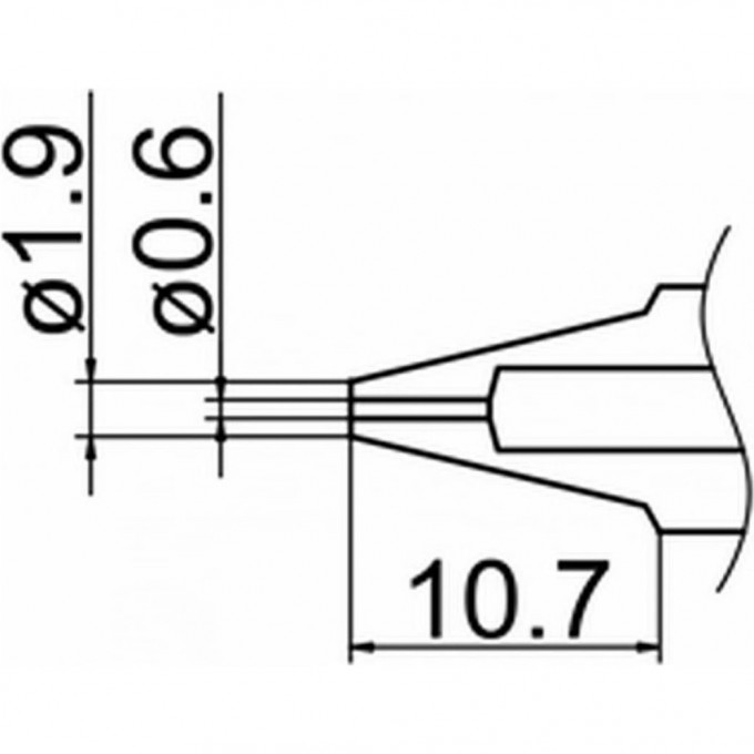 Сопло HAKKO N1-06