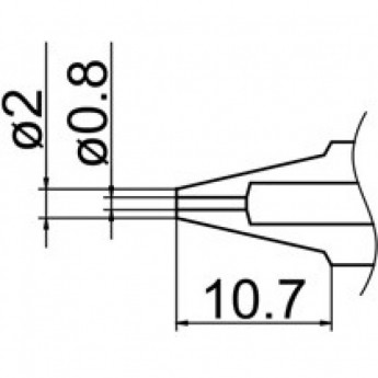 Сопло HAKKO N1-08