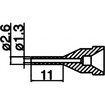 Сопло HAKKO N1-13