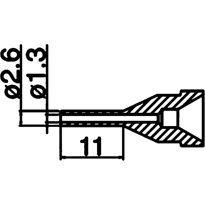 Сопло HAKKO N1-13