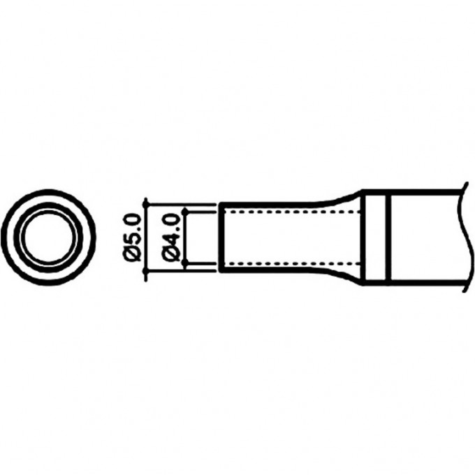 Сопло HAKKO N4-02