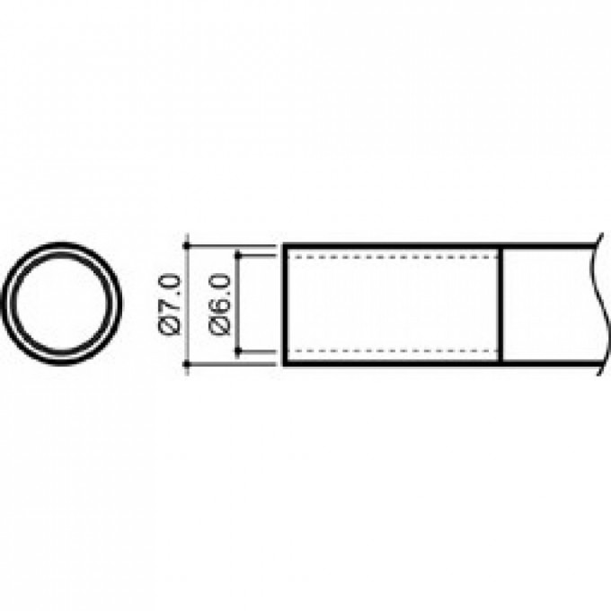 Сопло HAKKO N4-03